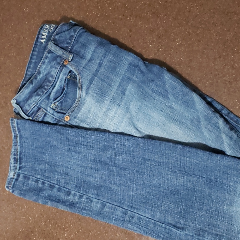 American Eagle Outfitters Skinny Stretch Jean.Size 8 Long